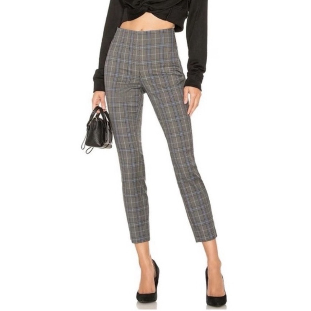 Rag & Bone $325 NWT Simone Plaid Pants Size 8